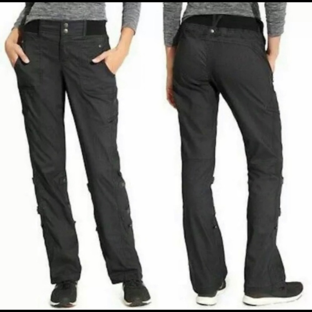 ATHLETA Blue Shasta Slouch Hiking Cargo Pants!